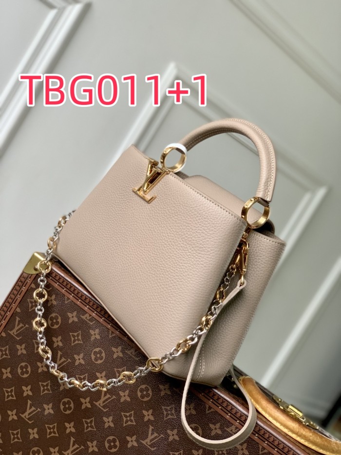 TBG011 CAPUCINES Medium Handbag M12935