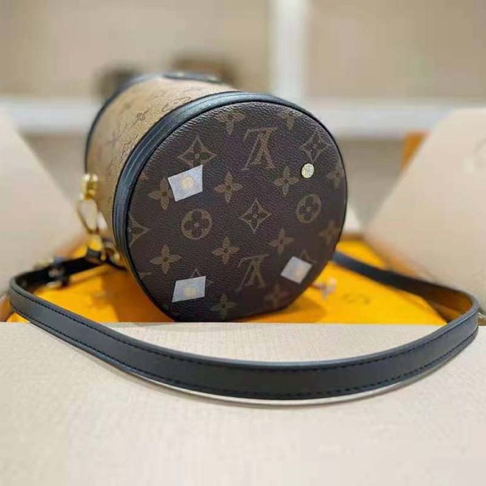 Louis Vuitton LV Women Cannes Monogram and Monogram Reverse Coated Canvas Exterior