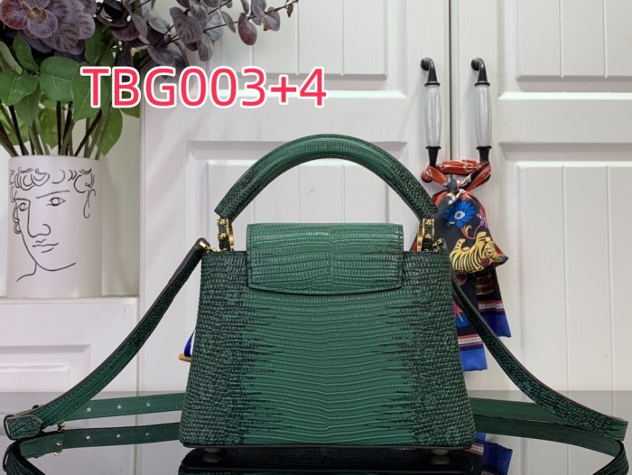 TBG003 Capucines hand bag N98156