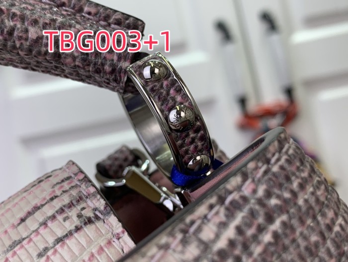 TBG003 Capucines hand bag N98156