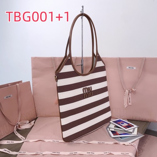 TBG001  Miu's new Isetan limited edition navy style tote bag  5BG231