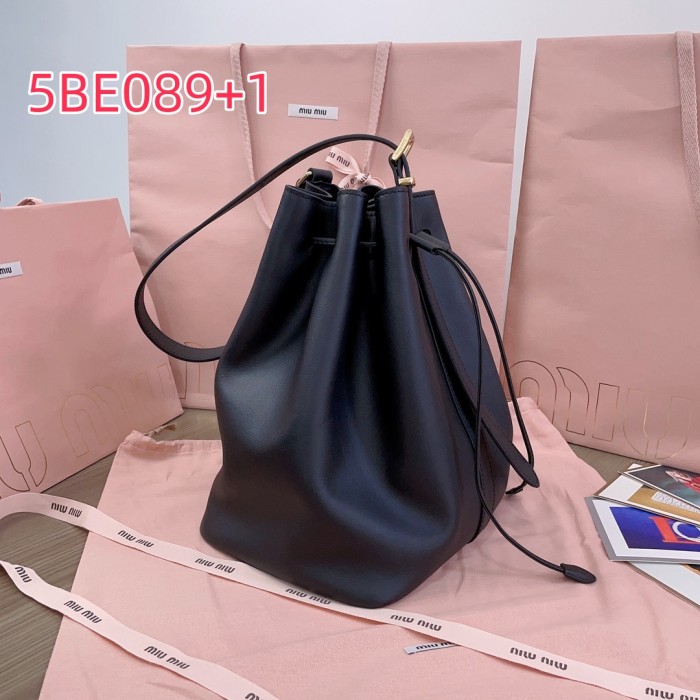 5BE089 Miu new bucket bag
