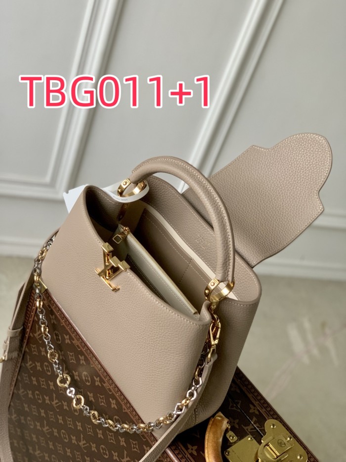 TBG011 CAPUCINES Medium Handbag M12935