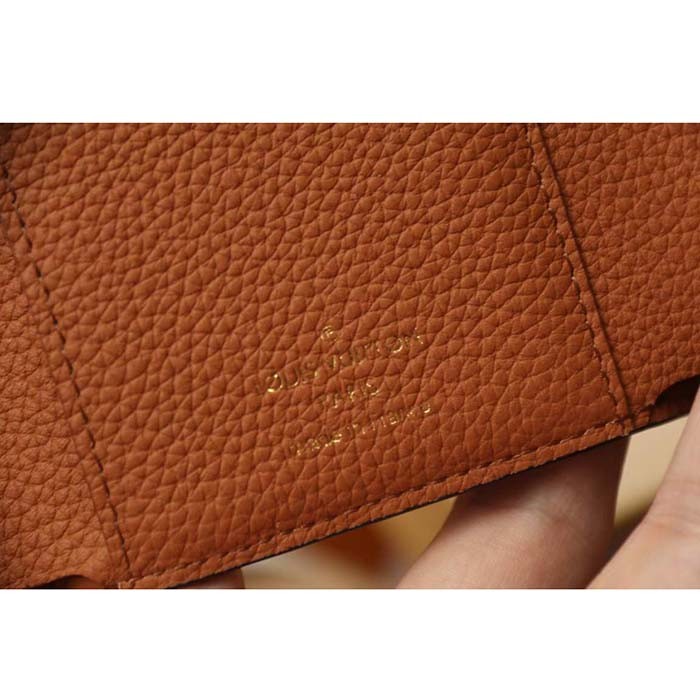 Louis Vuitton Unisex Victorine On My Side Wallet Black Calf Leather M82640