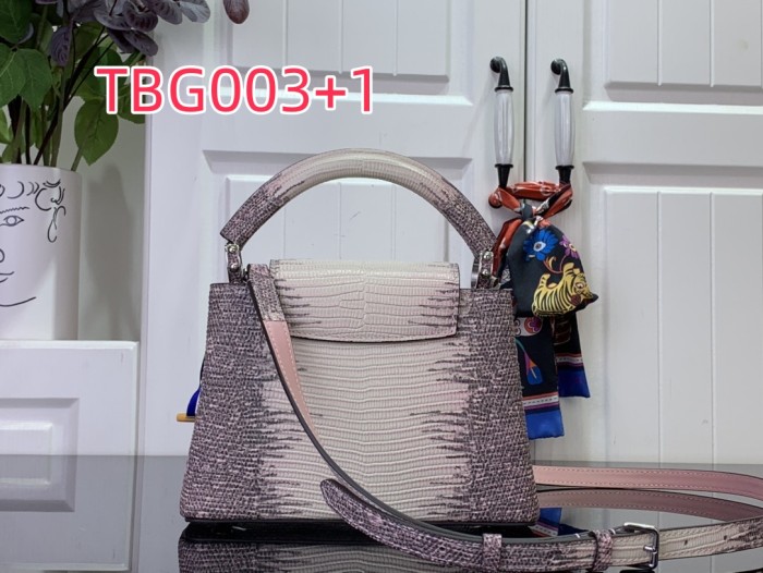 TBG003 Capucines hand bag N98156