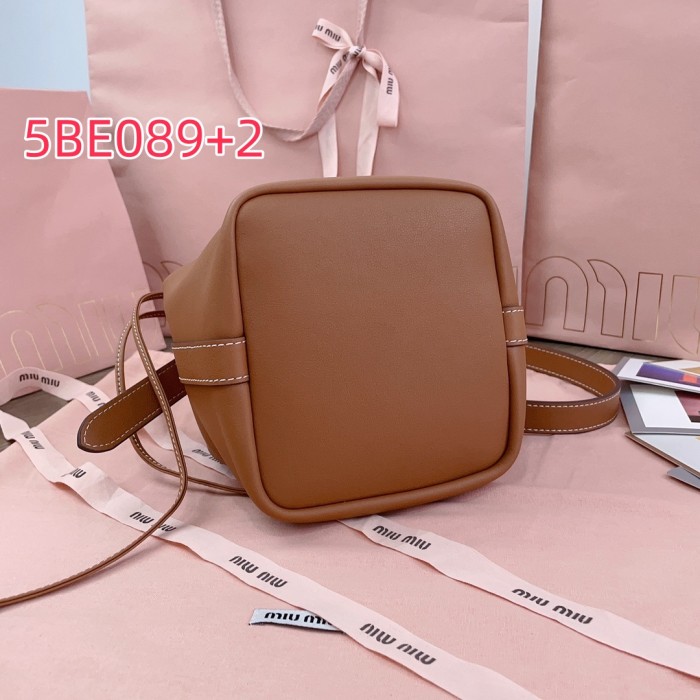 5BE089 Miu new bucket bag