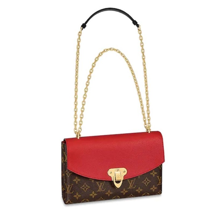 Louis Vuitton LV Women Saint-Placide Chain Bag in Monogram Canvas