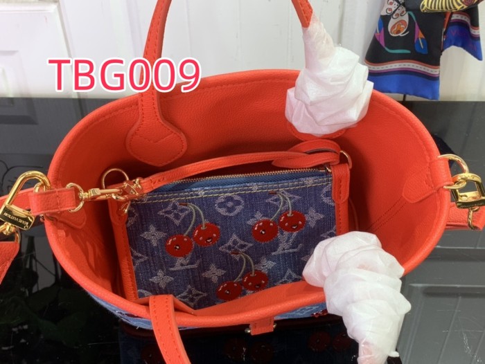 TBG009 LV x TM NEVERFULL INSIDE OUT BB bag m14997