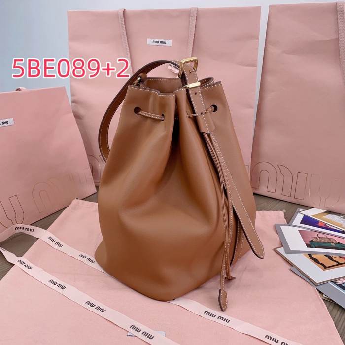 5BE089 Miu new bucket bag