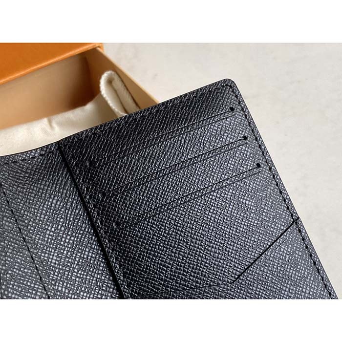 Louis Vuitton Unisex Pocket Organizer LV Graffiti Orange Coated Canvas Cowhide Leather