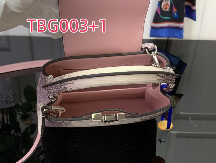 TBG003 Capucines hand bag N98156