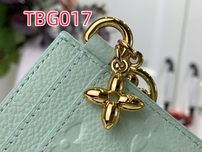 TBG017 Mint Green Card Holder M83584