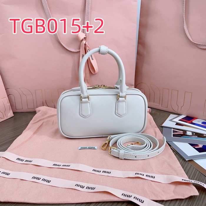 TBG015 Miu new mini bowling bag 5BP088
