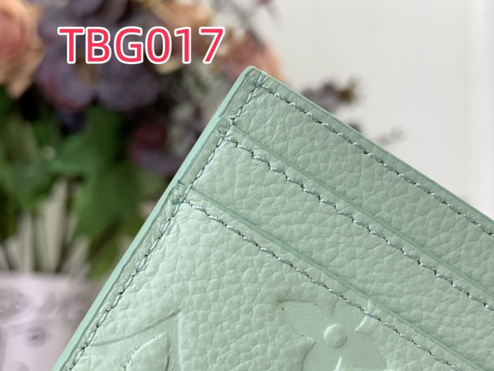 TBG017 Mint Green Card Holder M83584