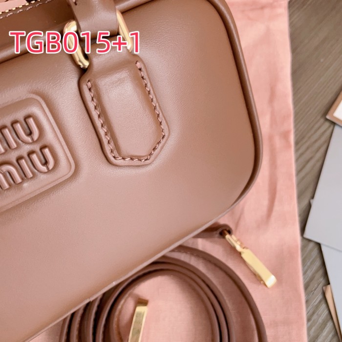 TBG015 Miu new mini bowling bag 5BP088