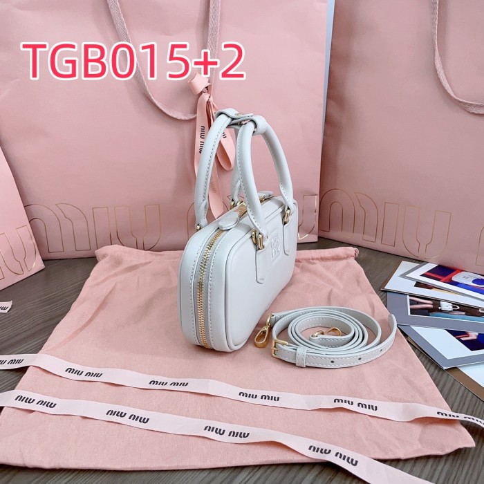TBG015 Miu new mini bowling bag 5BP088