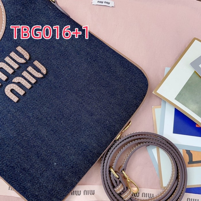 TBG016 miu new mini tote bag 5BA281