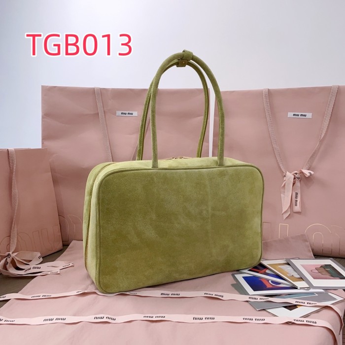 TBG013 MiuMiu new briefcase 5BB117
