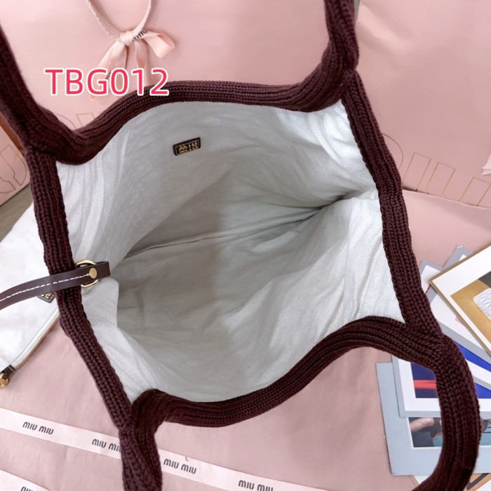 TBG012 Miu new cotton woven tote bag 5BG231