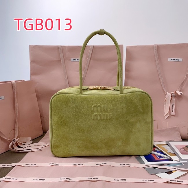 TBG013 MiuMiu new briefcase 5BB117