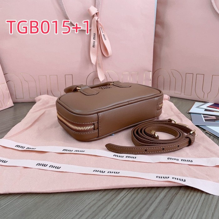 TBG015 Miu new mini bowling bag 5BP088