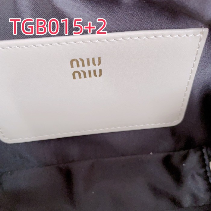TBG015 Miu new mini bowling bag 5BP088