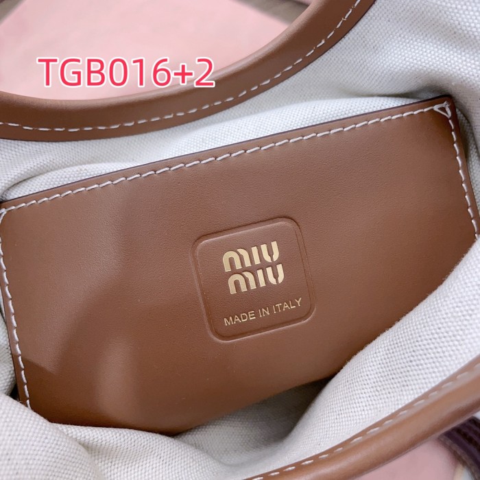 TBG016 miu new mini tote bag 5BA281