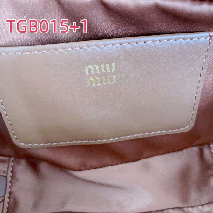 TBG015 Miu new mini bowling bag 5BP088