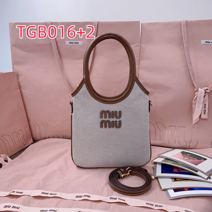 TBG016 miu new mini tote bag 5BA281