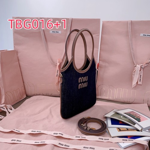TBG016 miu new mini tote bag 5BA281
