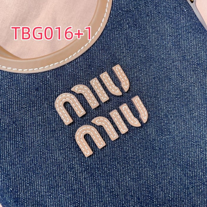 TBG016 miu new mini tote bag 5BA281