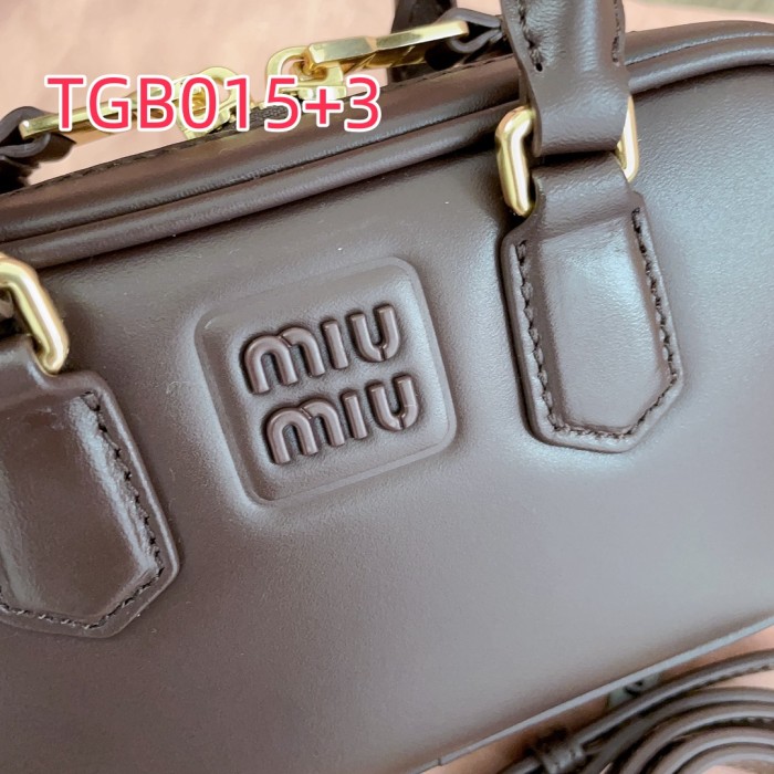 TBG015 Miu new mini bowling bag 5BP088