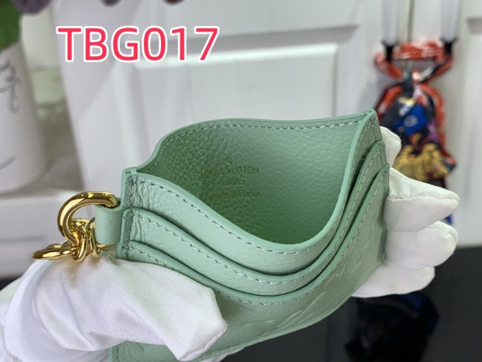 TBG017 Mint Green Card Holder M83584