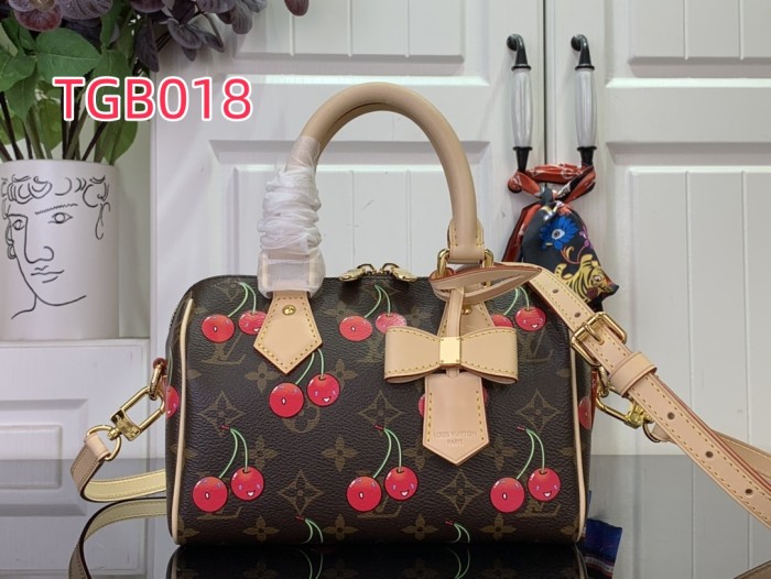 TBG018 LV x TM Speedy Bandoulière 20 Bag m13094