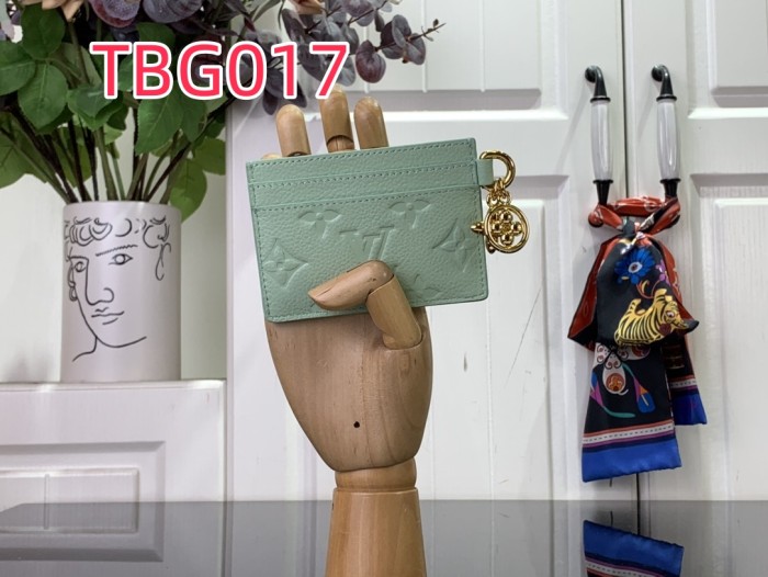 TBG017 Mint Green Card Holder M83584