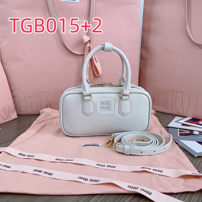 TBG015 Miu new mini bowling bag 5BP088