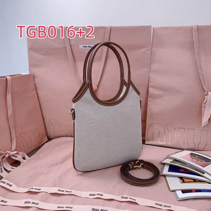 TBG016 miu new mini tote bag 5BA281