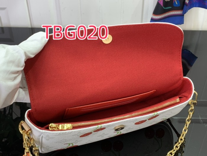 TBG020 LV x TM WALLET ON CHAIN IVY handbag m14239