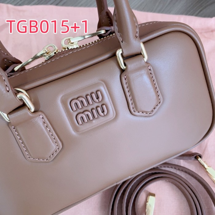 TBG015 Miu new mini bowling bag 5BP088