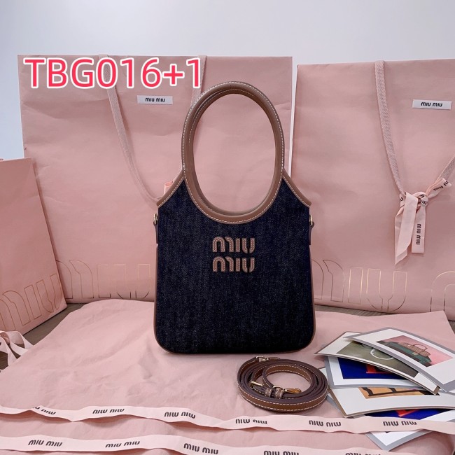 TBG016 miu new mini tote bag 5BA281
