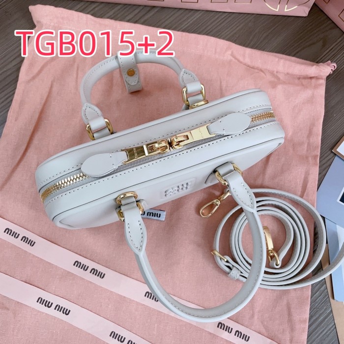 TBG015 Miu new mini bowling bag 5BP088