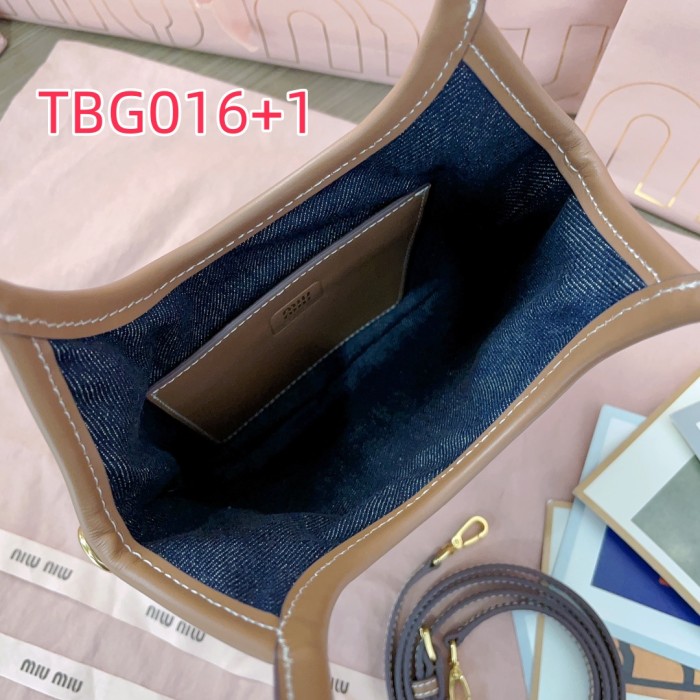 TBG016 miu new mini tote bag 5BA281