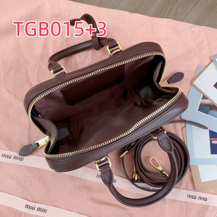 TBG015 Miu new mini bowling bag 5BP088