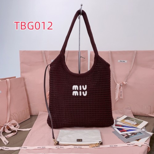 TBG012 Miu new cotton woven tote bag 5BG231