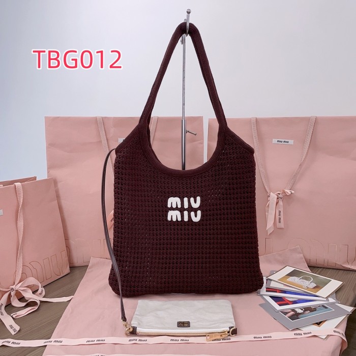 TBG012 Miu new cotton woven tote bag 5BG231