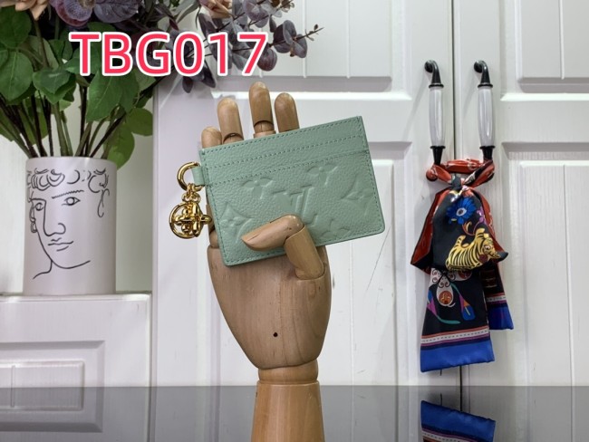 TBG017 Mint Green Card Holder M83584