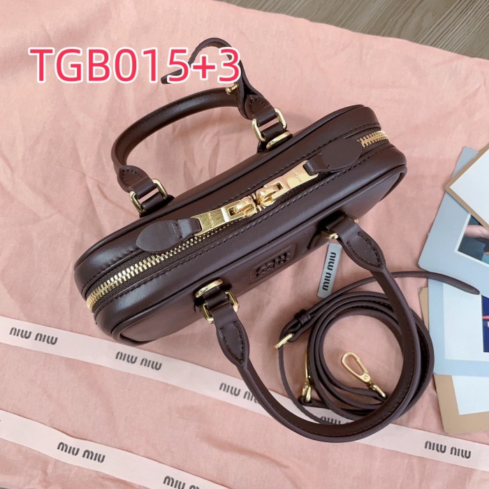 TBG015 Miu new mini bowling bag 5BP088