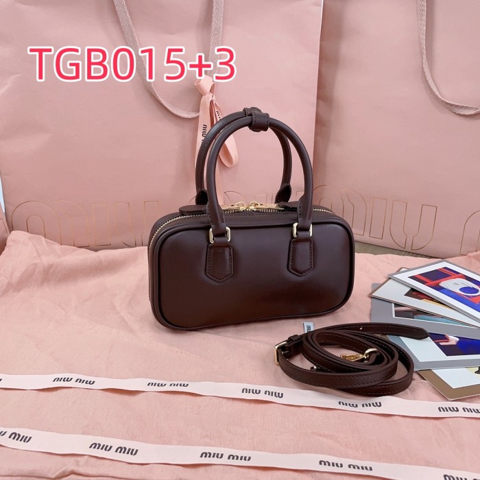TBG015 Miu new mini bowling bag 5BP088