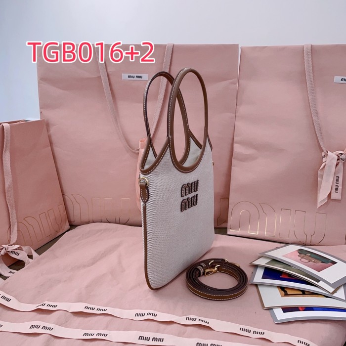 TBG016 miu new mini tote bag 5BA281