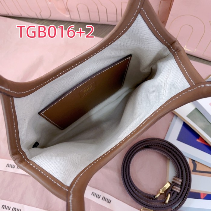 TBG016 miu new mini tote bag 5BA281